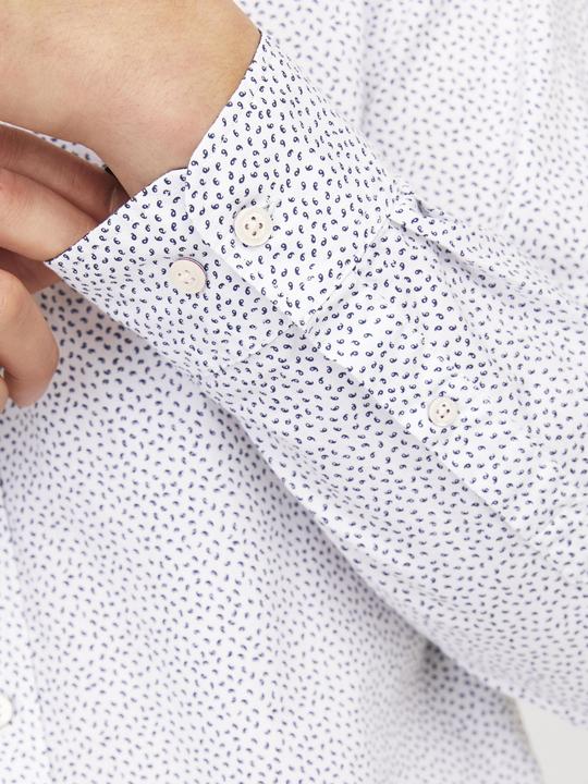 Actual product image Jack & Jones Jjeremy Detail Shirt Ls Noos (M)