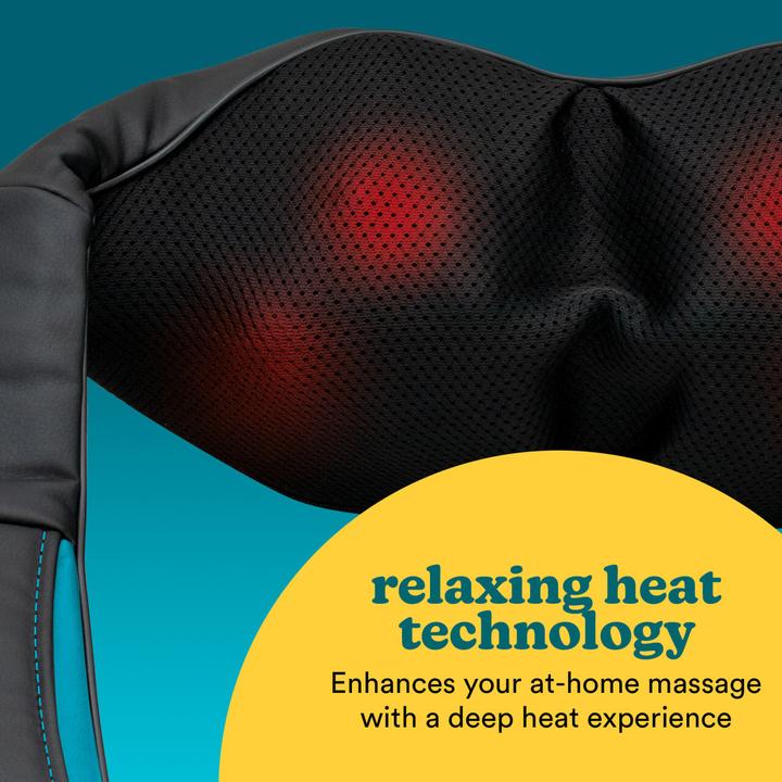 Actual product image Homedics NMS-50H Shiatsu Neck and Shoulder Massager + Heat