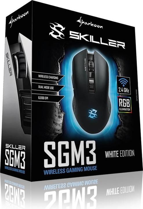 Productafbeelding Sharkoon Skiller SGM3 (Draadloze, Bedraad)