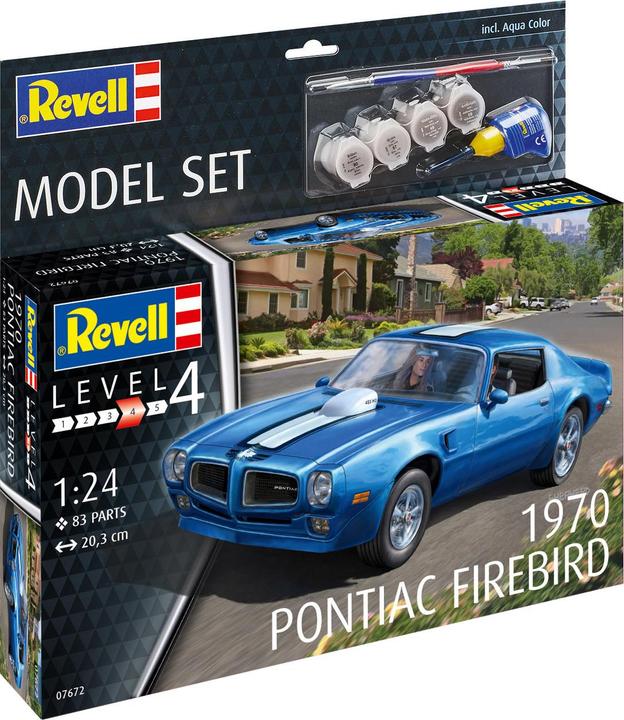 Actual product image Revell Model Set 1970 Pontiac Firebird