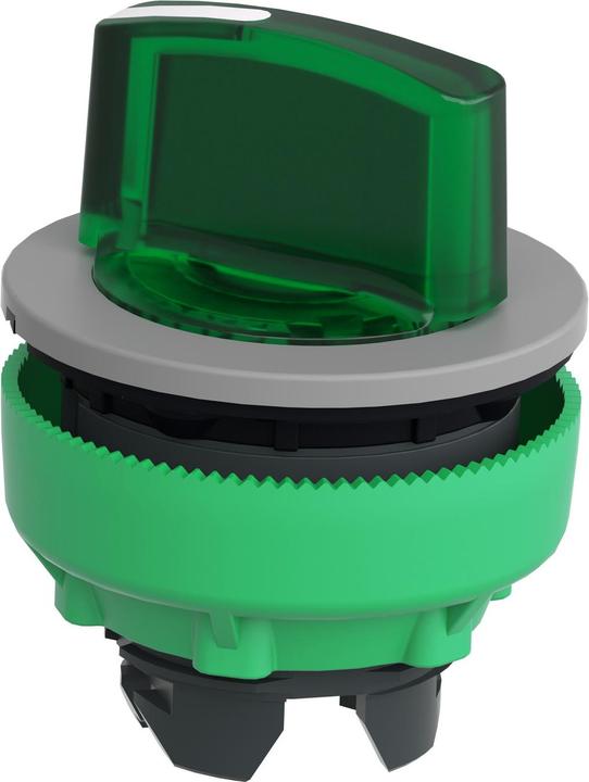 Actual product image Schneider Electric Illuminated selector switch, front, plastic, ZB5FK1233C0