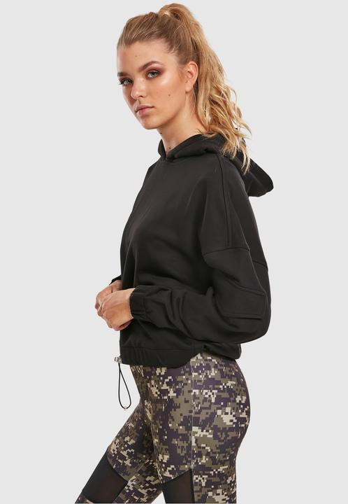 Produktbild Urban Classics Ladies Short Worker Hoody (5XL)
