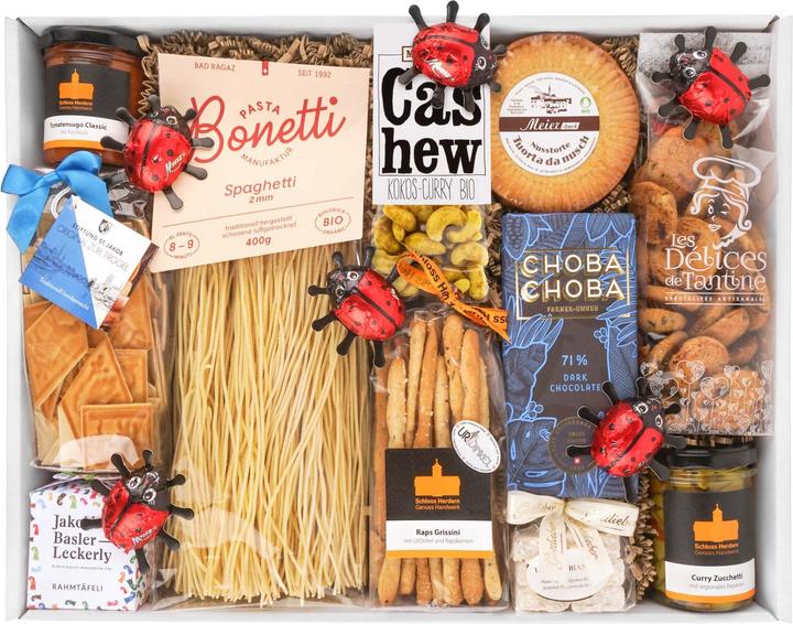 Produktbild Geschenkkörbe CH Geschenkkorb "Swiss Classic"