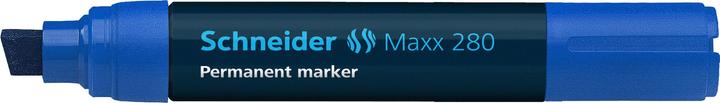 Produktbild Schneider Permanentmarker Maxx 280 4-12mm blau (Dunkelblau, 12 mm, 1 x)