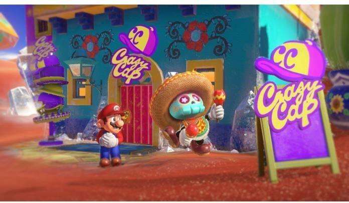 Image du produit Nintendo L'odyssée de Super Mario (Switch, FR)