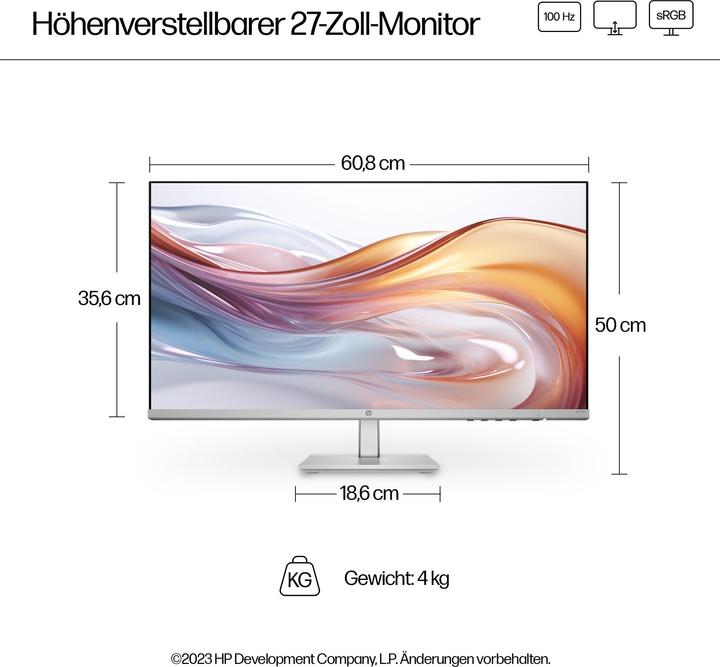 Immagine prodotto HP Series 5 527 (1920 x 1080 pixel, 27")