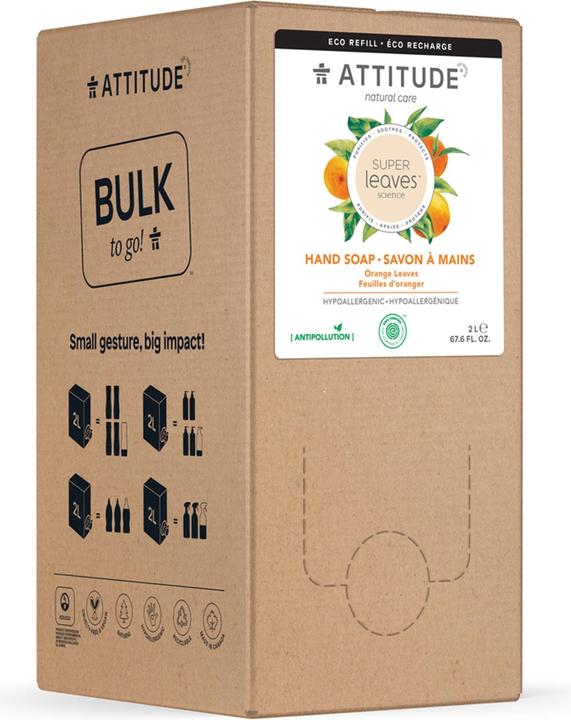 Immagine prodotto Attitude SuperFoglie (Sapone liquido, 2000 ml)