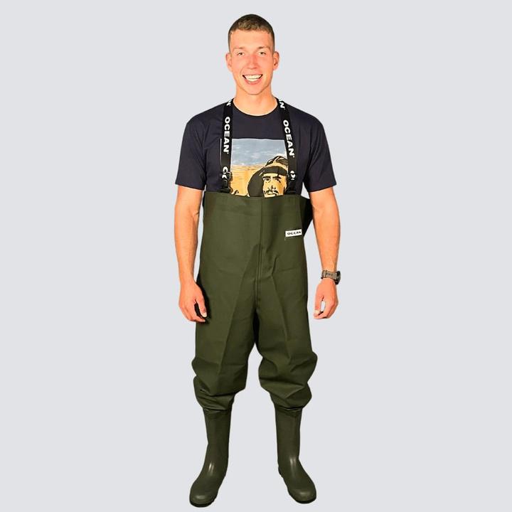 Actual product image Ocean Waders Original S5, olive, size 46 (46)