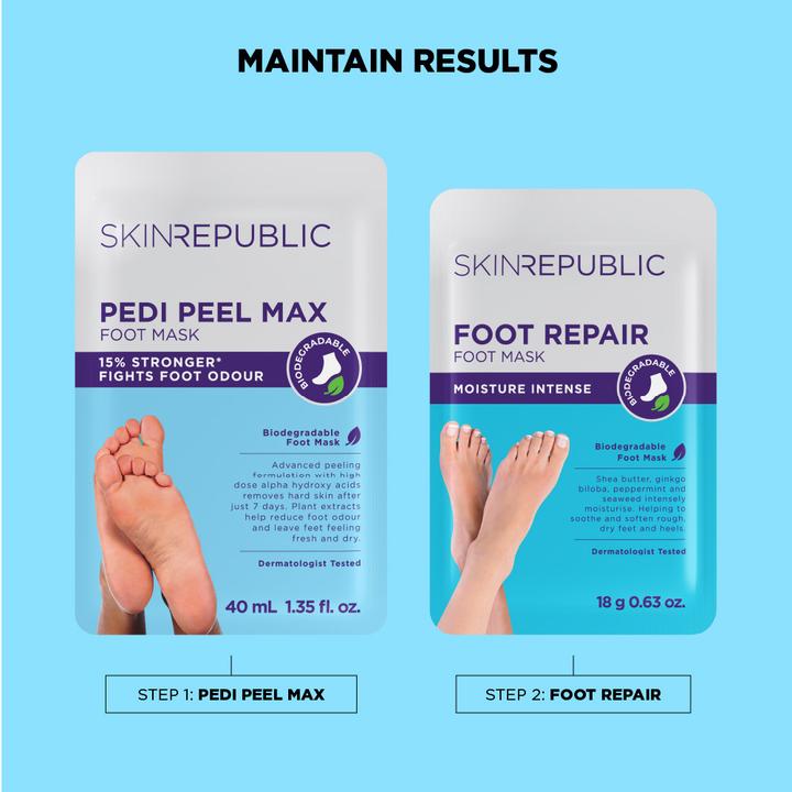 Immagine prodotto Skin Republic Maschera per piedi Pedi Peel Max (Maschera del piede, 40 ml)