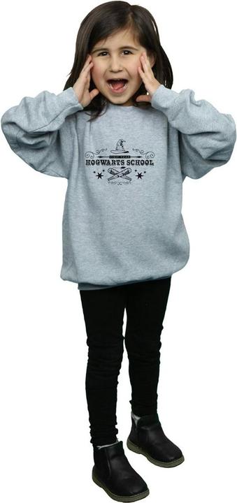Produktbild Hogwarts First Year Sweatshirt Mädchen (140, 146)