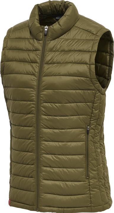 Actual product image hummel Red Quilted Waistcoat Woman (M)