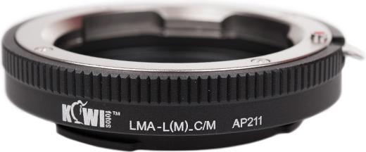 Produktbild Kiwi Lens Mount Adapter (Leica M39 naar Canon M)