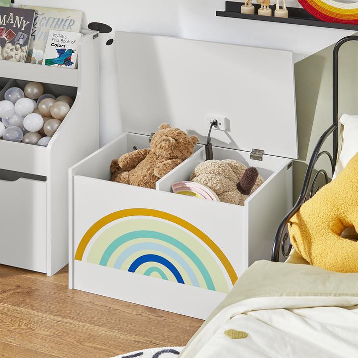 Produktbild SoBuy Spielzeugtruhe