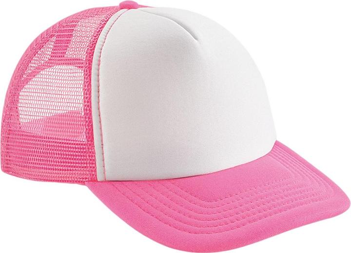 Fluoreszierendes Pink, Weiss
