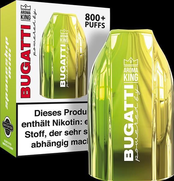 Actual product image Aroma King Bugatti Spaceship Double Apple (Apple)