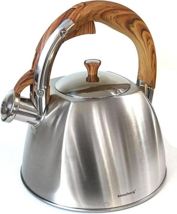 Actual product image Klausberg Kettle with whistle 3L KB-7193 (3 l)