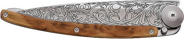 Image du produit Deejo Wood Tattoo (9.50 cm)