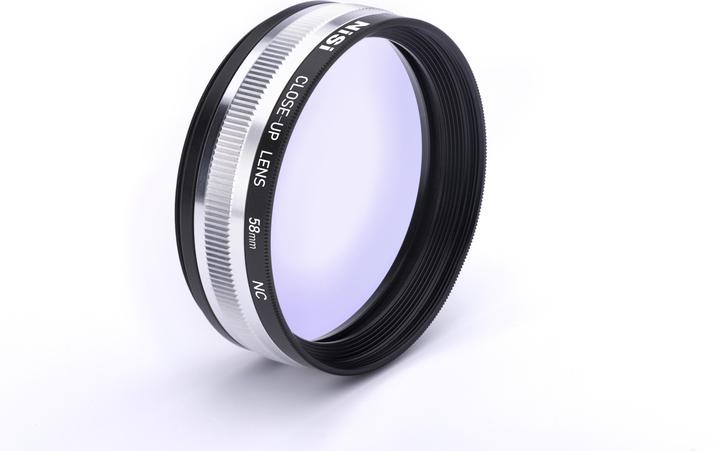 Image du produit Nisi Kit de lentilles fermées NC bagues d'adaptation incluses