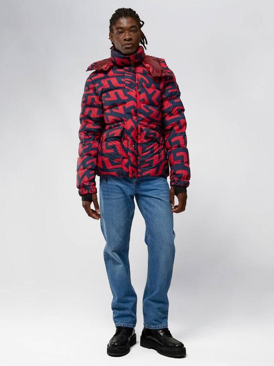 Produktbild J. Lindeberg Sphere Down Jacket Print (XL)