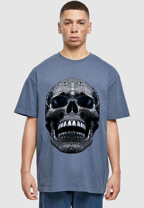 Actual product image Forgotten Faces Diamond Skull Oversize Tee - 127011 (S)