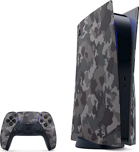 Produktbild Sony PS5 Standard Cover Grey Camo (PS5)