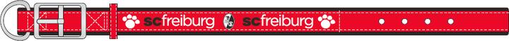 Produktbild Trade Con SC Freiburg Hundehalsband „SCF“ Gross (Hund)