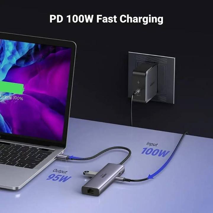 Image du produit Ugreen CM512 (USB-C, 7 Ports)