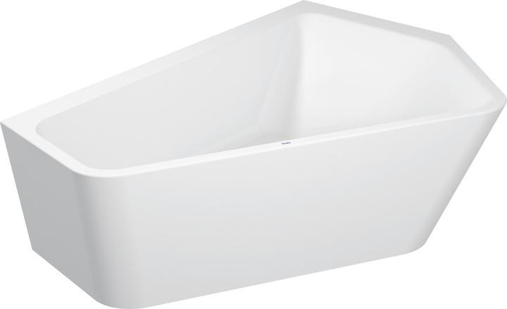 Produktbild Duravit Badewanne PAIOVA 5 Ecke rechts, 1900x1400mm weiss (267 l, 190 cm, 140 cm)