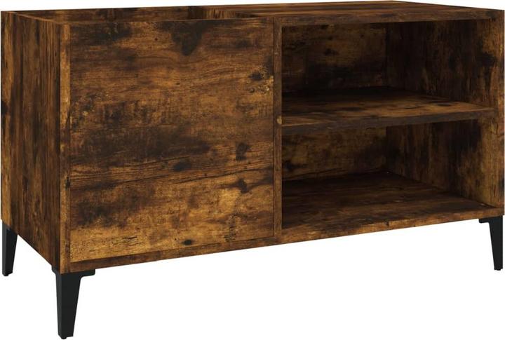 Produktbild VidaXL Plattenschrank Räuchereiche 84,5x38x48 cm Holzwerkstoff