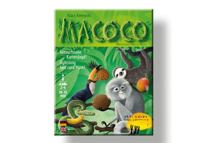Produktbild Drei Hasen in der Abendsonne Macoco