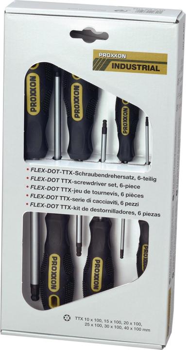 Produktbild Proxxon Flex-Dot Schraubendrehersatz (Torx (TX))