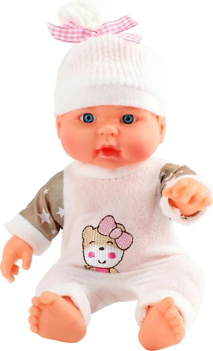 Produktbild Toi-Toys Babypuppe mit Hut, 23cm