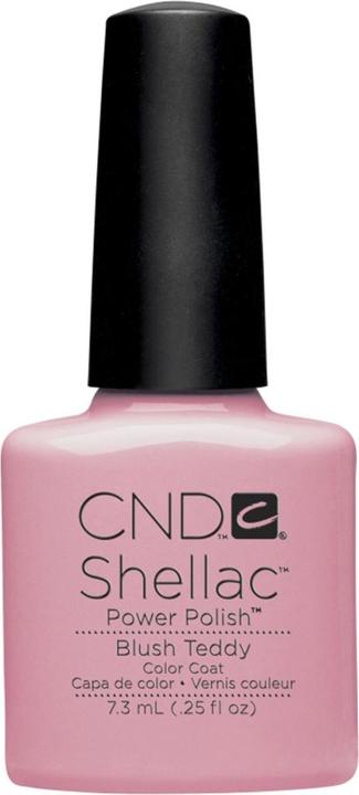 Produktbild CND Shellac - Color Coat Blush Teddy (Rosa, UV-Gel Lack)