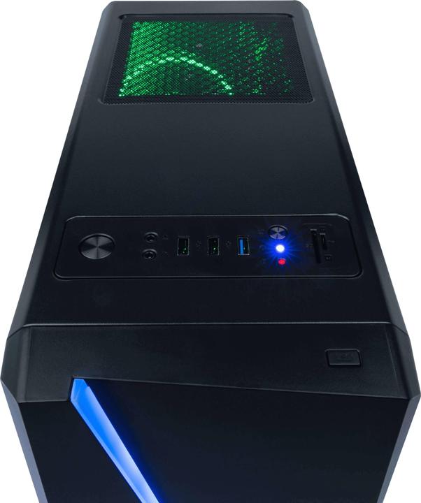 Actual product image Captiva Highend Gaming R91-831 Ryzen 5 Radeon RX 7800 XT (AMD Ryzen 5 7500F, 16 GB, 500 GB, Radeon RX 7800 XT)