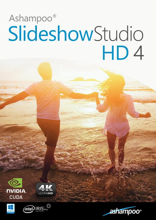 Actual product image Slideshow Studio 4 HD Download Code (1 User, 1 Devices/Users, unlimited)