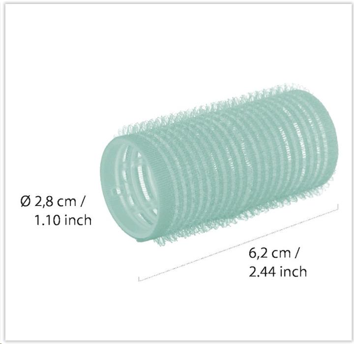 Image du produit Parsa Beauty Bigoudis PARSA Super-adhérents, menthe 2.80 cm, 5 pcs.