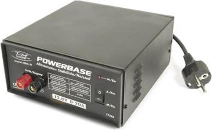 Produktbild T2M Modellbau-Netzteil Powerbase 2