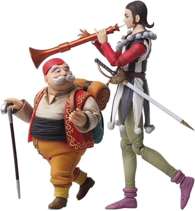 Produktbild Figur - Dragon Quest XI - Sylvando & Rab - 18cm
