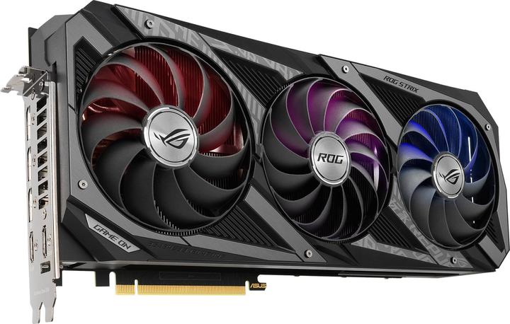 Produktbild ASUS ROG-STRIX-RTX3080-O12G-GAMING,HDMI,DP,Aktiv (12 GB)