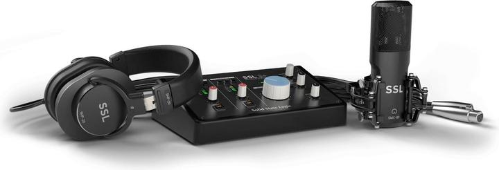 Actual product image Solid State Logic SSL 2+ Recording Pack (USB)