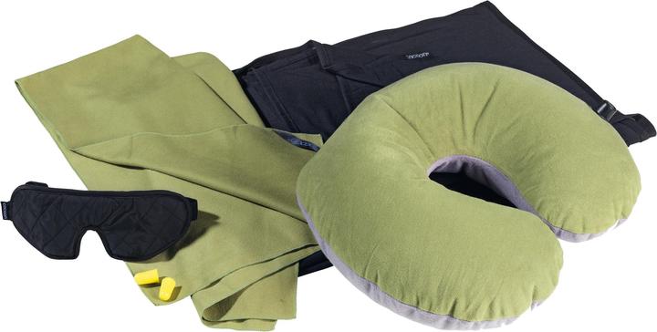 Cocoon Travel Set Ultralight (Kopf- & Nackenkissen, Schlafmaske)