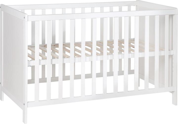 Produktbild Roba Multifunktionsbett mit Beistellfunktion inkl. Bettausstattung (60 x 120 cm)