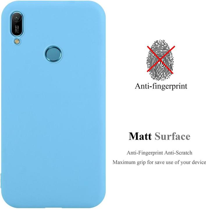 Image du produit Cadorabo Couverture TPU Candy (Huawei Y6 (2019))