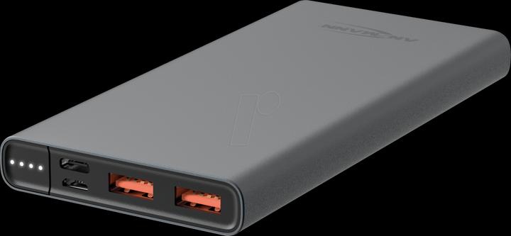 Image du produit Ansmann Powerbank (10000 mAh, 18 W, 37 Wh)