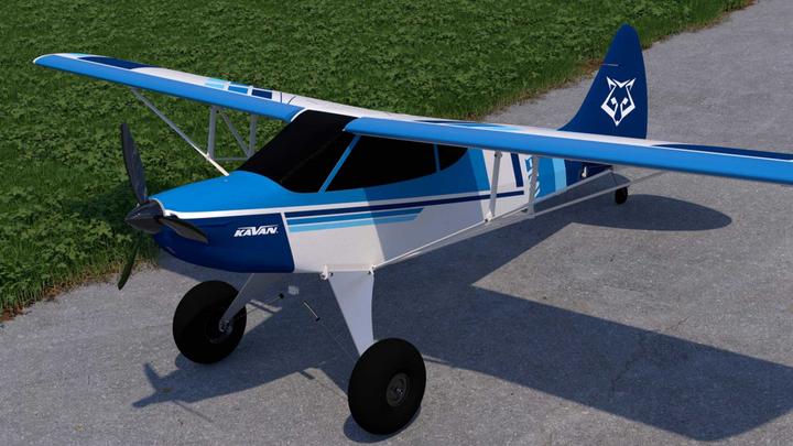 Produktbild Kavan Norden 1600mm ARF Blau (Scale Modell)