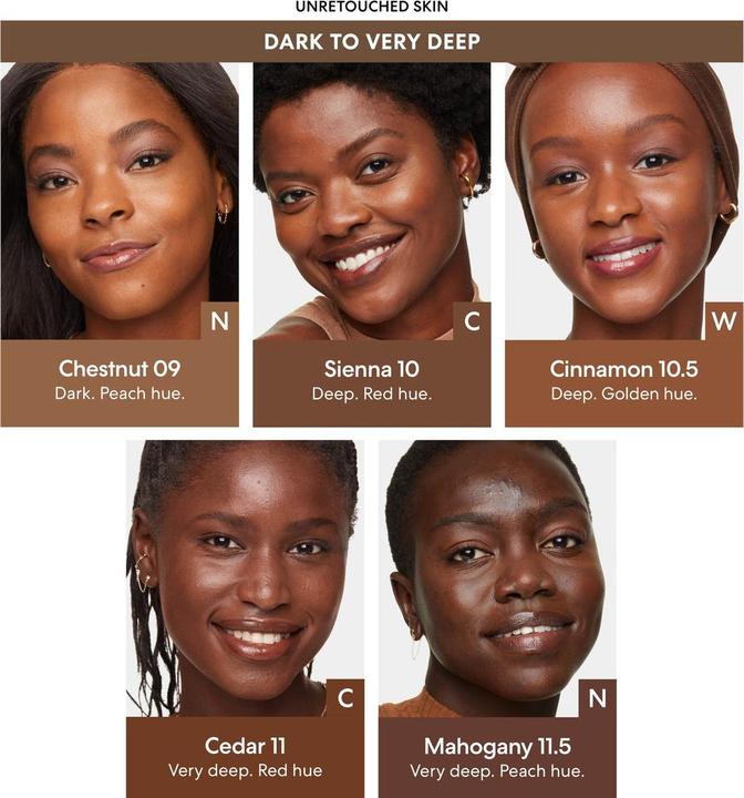 Image du produit Bare Minerals Complexion Rescue Tinted Hydrating Gel Cream Mahogany 6N (acajou)