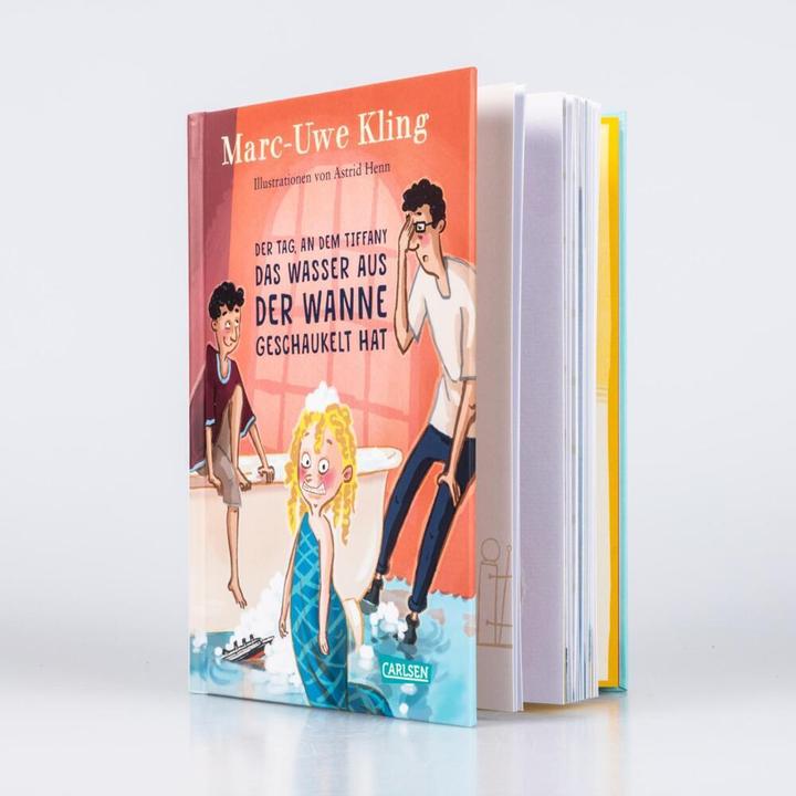 Produktbild Der Tag, an dem Tiffany das Wasser aus der Wanne geschaukelt hat (Deutsch, Astrid Henn, Marc-Uwe Kling, 2022)
