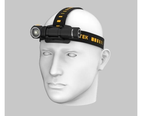 Image du produit ArmyTek Wizard C2 Pro v4 Magnet USB+ABM01+18650 / XHP50.2 White / 2500 lm / TIR 70°:120° / 1x1865... (11.20 cm, 2500 lm)
