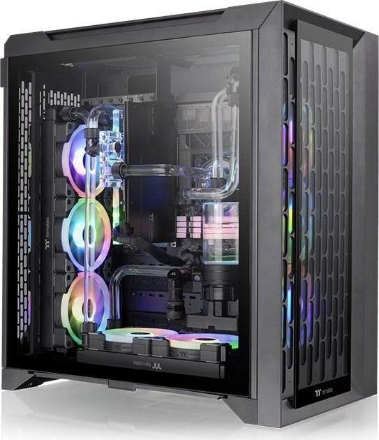 Thermaltake Tt CTE C700 Air E-ATX bk CA-1X7-00F1WN-00 (ATX, mATX, Mini-ITX, E-ATX)