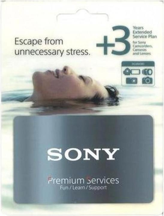 Produktbild Sony Dicardew3 (36 Monate, Post Warranty)